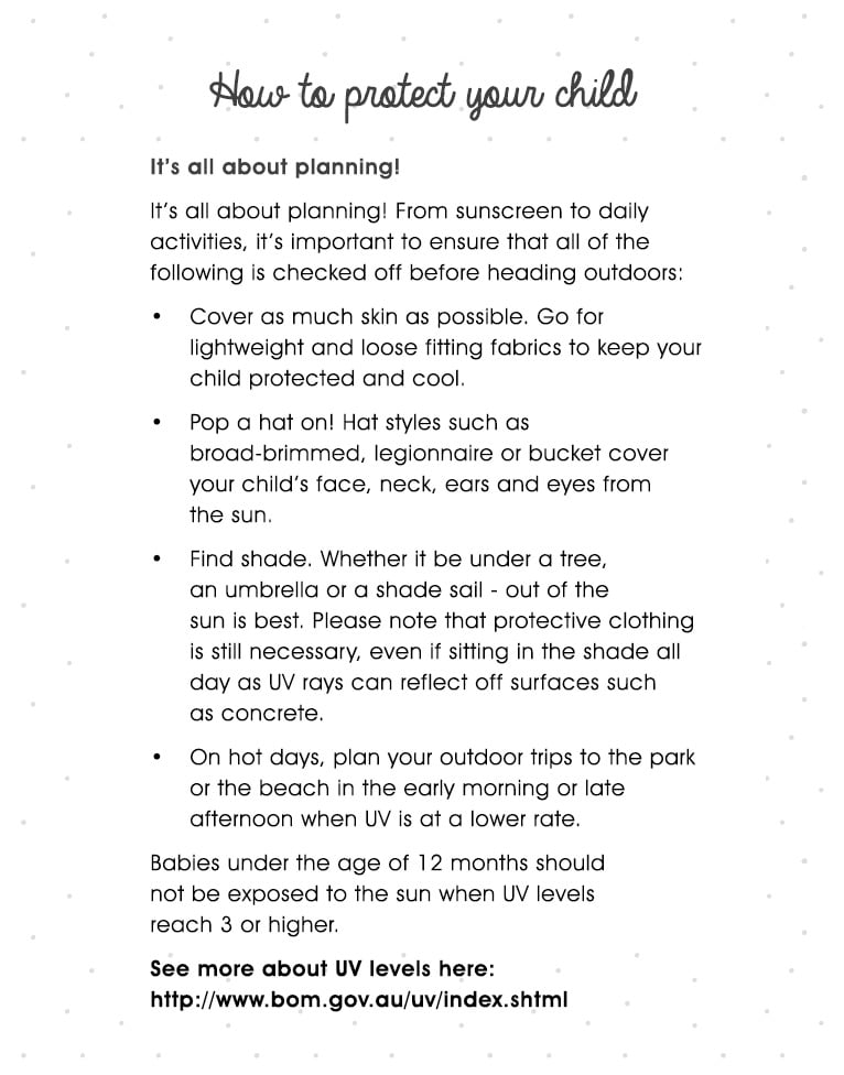 Cotton On Kids Tiny Hearts - Your Child & Sunshine